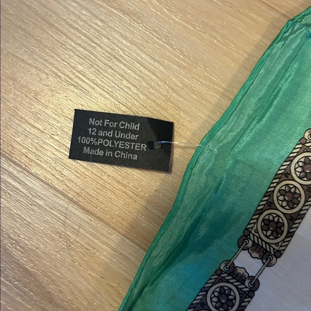 Chuns Multicolor Silk Scarf